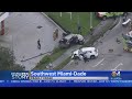 Two Dead In Southwest Dade Crash