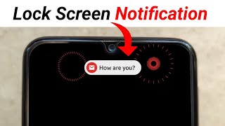 How to Enable Samsung Lock Screen Notification Light 🔥 Samsung LED Notification Light