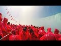 [4K] Niagara Falls - Drenched on a Cruise - Hornblower Niagara Falls Cruise