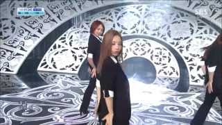 130908 KARA - Damaged Lady Inkigayo Comeback Stage