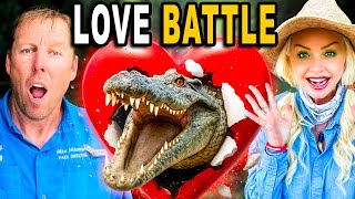 Do Alligators Actually Like Humans or Just Want Food?! (Dangerous Experiment)