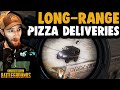 Some Long-Range Pizza Deliveries with the DP ft. HollywoodBob - chocoTaco Erangel PUBG Duos Gameplay