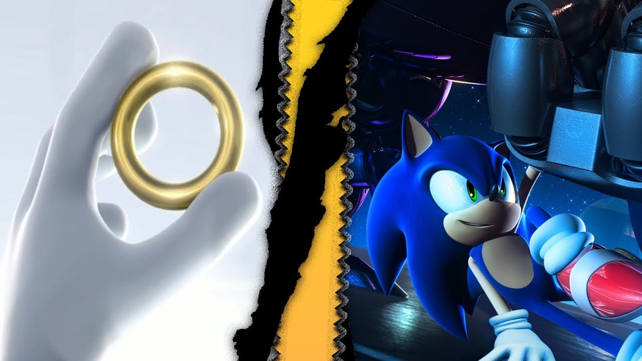 Sonic Unleashed Title Screen Opening Youtube