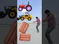 Gift Parle-G Biscuits 🎁 to Tractor , Jcb, roller 🛼& Toto -funny vfx magic video