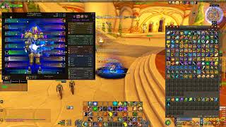 Using Galactic Void Matrix to upgrade my PvP Trinket from 289 to 298