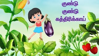 குண்டு குண்டு கத்திரிக்காய்/kundu kundu kathirikai/தமிழ் ரைம்ஸ்/Tamil kids songs