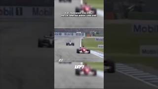 Kimi Raikkonen tries DRS for 1st time but doesn't end well #f1 #f12024 #f12025