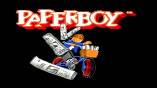 Sega Megadrive - Paperboy