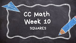 CC Math Week 10