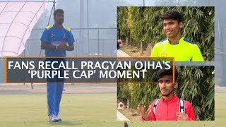 FANS RECALL PRAGYAN OJHA’S ‘PURPLE CAP’ MOMENT