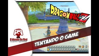 Dragon Ball Online tentando o game