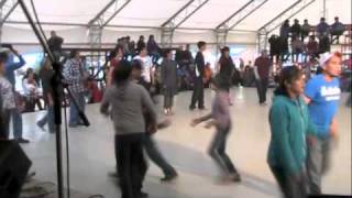 Square Dancing at Midway Lake Music Festival