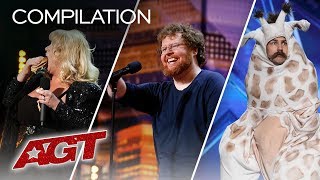 Try Not To LAUGH Challenge: FUNNY AGT Auditions Compilation - America's Got Talent 2019