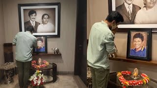 Ram Charan at Puneeth Raj Kumar Residence | Remembering #PuneethSir On His Birthday | FH