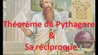 Théorème de Pythagore Maths 3ème AC