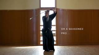 Kaizenkan iaido with Hachimanryu battojutsu