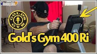 Golds Gym Cycle Trainer 400 Ri Review