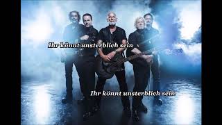 Santiano-Könnt ihr mich hören (Lyrics)