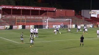 TOP CORNER | Max Clayton's spectacular free-kick for U21s at Derby