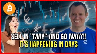 WARNING: Get Out In MAY Before The Bitcoin Bloodbath. Ben Cowen Crypto