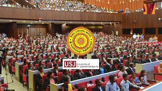 University of Sri Jayewardnepura Official Anthem 2022 ජයවර්ධනපුර විශ්වවිද්‍යාල ගීතය ශ්‍රීලංකා පින්බර