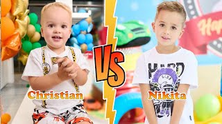 NikiToys (Vlad and Niki) VS Chris (Vlad and Niki) Transformation 👑 New Stars From Baby To 2023