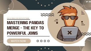 Master Pandas merge() Like a Pro | Inner, Left, Right, Outer Joins Made Easy