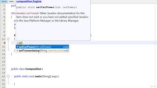 #37 Composition in Java
