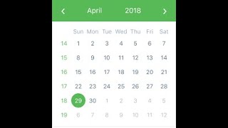 Simple Bootstrap + Angular 9 Date picker
