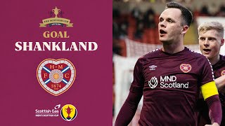 GOAL - Lawrence Shankland | Airdrieonians v Heart of Midlothian