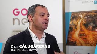 Declaratii Dan Călugăreanu, TechAngels Romania,  Smart City Bucuresti