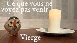 Vierge - Ce que vous ne voyez pas venir - Février 2025 - Tirage de tarot