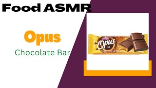 Giggly Opus Chocolate Bar 🍫 | Food ASMR | Caramel inside | Delecious | Soft |