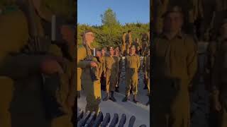 IDF Armored Corps soldiers Swear to Protect Israel