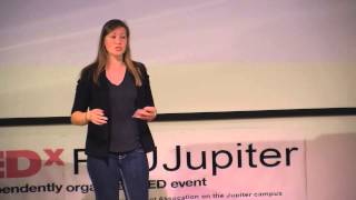 Sustainable Seafood and You | Sara Thomas | TEDxFAUJupiter