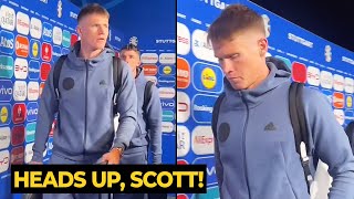 Scott McTominay was FURIOUS after Scotland knocked out of EURO 2024 | Man Utd News