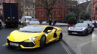 Supercars in London January 2025