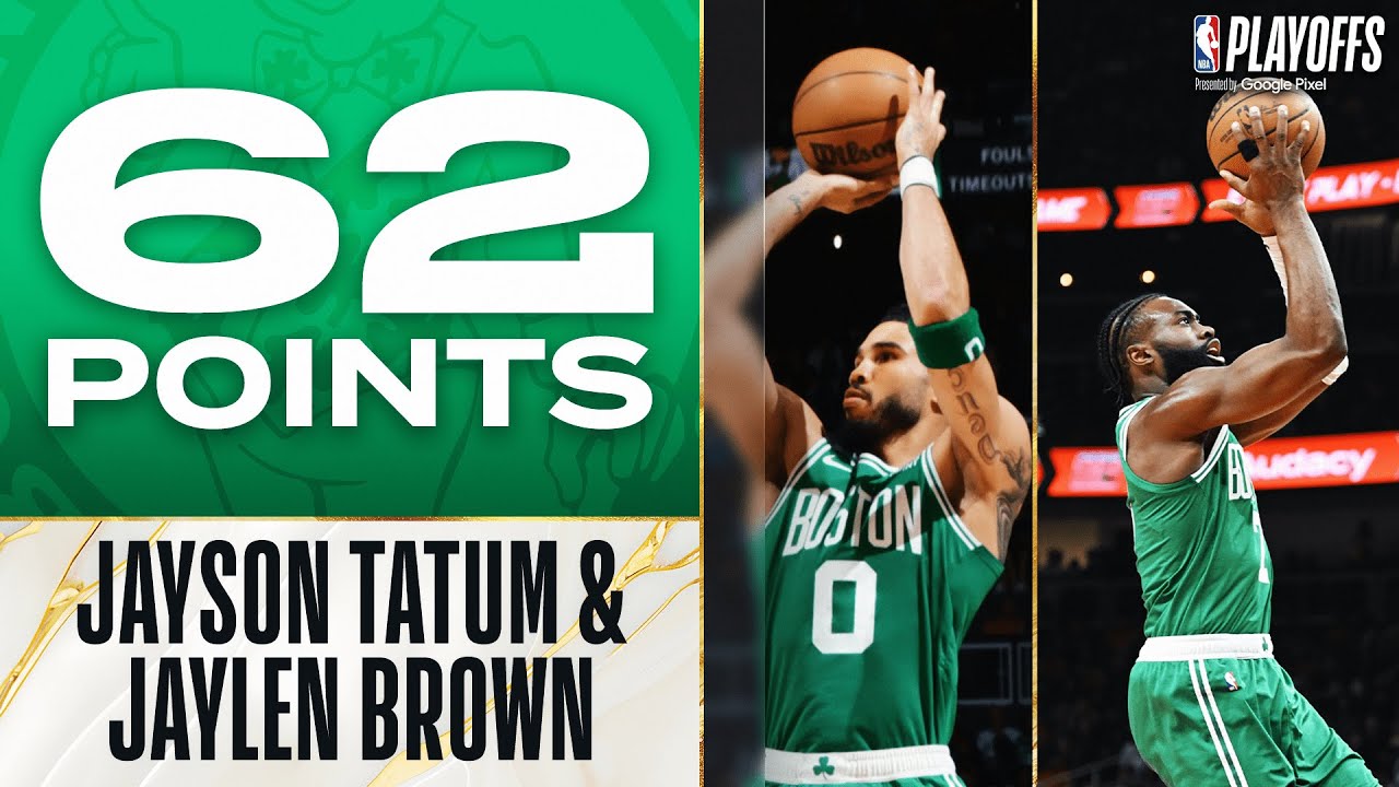 Jayson Tatum (31 PTS) & Jaylen Brown (31 PTS) Score 62 Points In ...