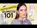 SKINCARE: EXFOLIANTES QUÍMICOS FAVORITOS Y CÓMO USARLOS | PAU FLORENCIA