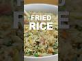 Easy Fried Rice Recipe #shorts