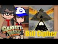 Gravity Falls Characters React to Bill Cipher(Gravity falls) | Gacha Club | Full Video