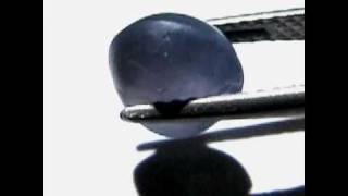 5.86-Carat Ceylon Star Sapphire (Other Side View)