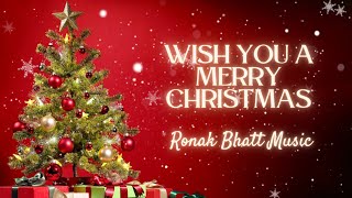 Silent Nights and Snowfall | Christmas Instrumental 🎄❄️ | Ronak Bhatt | #ronakbhattrz​