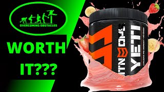 MTN Ops Yeti Review! Best outdoor preworkout????