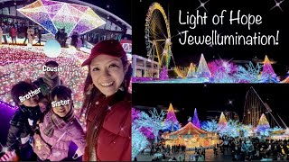 YOMIURILAND Jewellumination The Light of Hope | OCHIKERON | Create Eat Happy :)