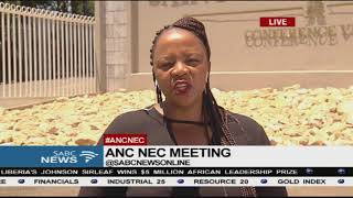 ANC NEC meeting in Irene