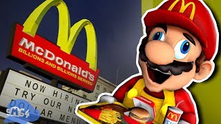 SMG4: Mario Works at Mcdonalds