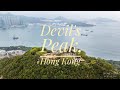 Devil's Peak Hike, Hong Kong - Beautiful Historical Lookout Point (4K Drone + Yi 4K+)