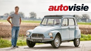 Uw Garage: Citroën Dyane Luxe (1970) - by Autovisie TV