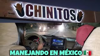 Recorrido por CHINITOS, ANGOSTURA 🇲🇽 || Manejé en MÉXICO 😱